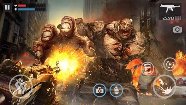 Zombie War: Survival Shooting Game screenshot 1