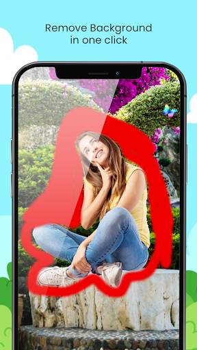 Garden Photo Editor and Frames screenshot 8