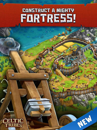 Celtic Tribes -  Strategy MMO screenshot 9