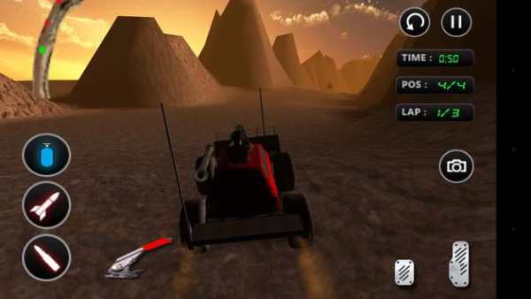 Death Racing Car 3D screenshot 4