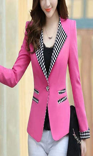 Women Style Blazer HD Offline screenshot 5