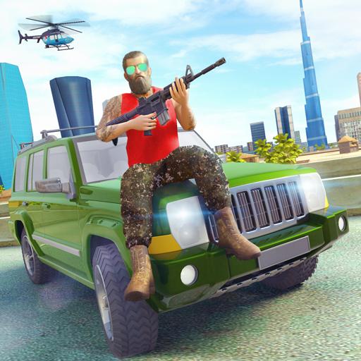Dubai Car Crime City Grand Race Ramp icon
