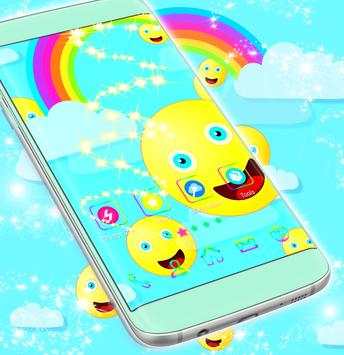 Tema Emoji Launcher 2018 screenshot 3
