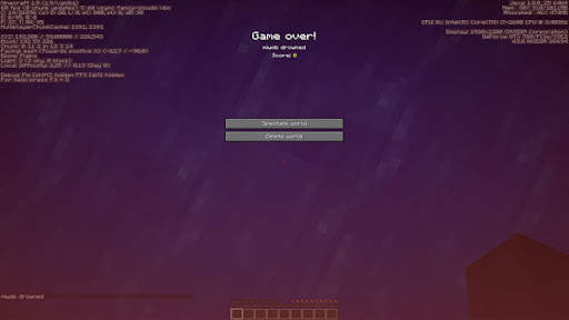 Hardcore Mod For Minecraft screenshot 3