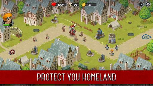 Tower Defense: New Realm TD screenshot 1