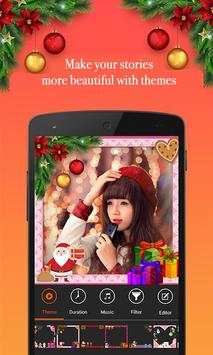 Christmas Video Photo Maker screenshot 3
