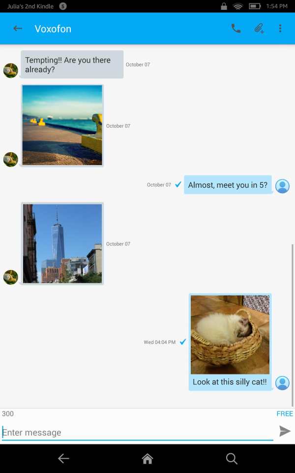 Free Calls, Messages & International Calling screenshot 10