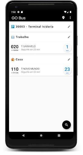 GO Bus screenshot 2