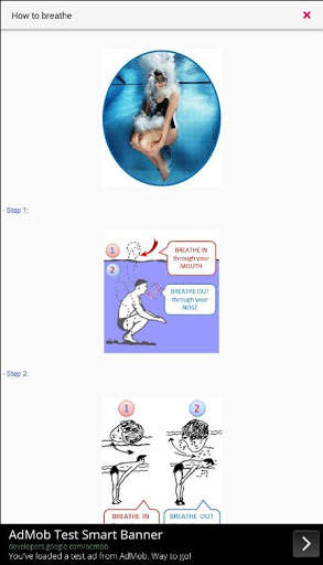 Swimming Guide screenshot 2