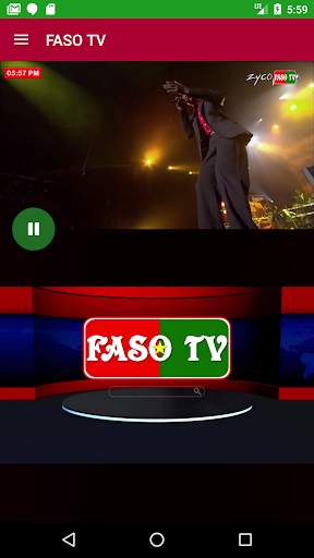 FASO TV screenshot 2