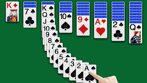 Spider Solitaire-card game screenshot 1