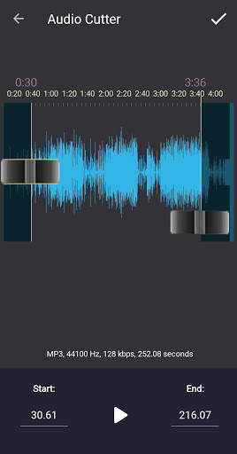 Audio Editor - Ringtone Maker 2021 screenshot 5
