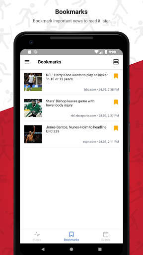 Sport News screenshot 3