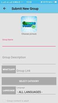 Group links for Whatsapp screenshot 3