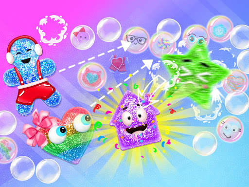 Crazy Fluffy Slime - Glitter Slime screenshot 4