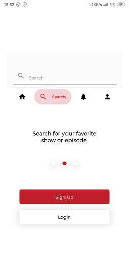Nahoo TV Live screenshot 1