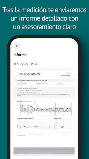 FibriCheck screenshot 3
