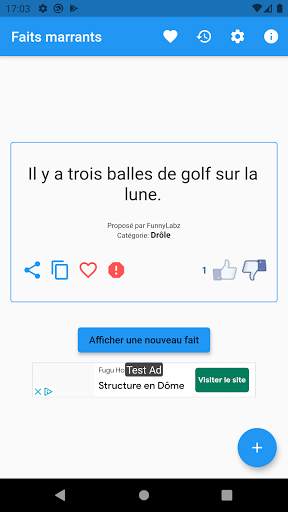 Faits Marrants screenshot 1