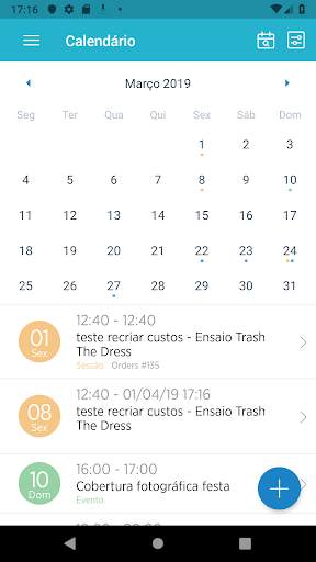 Alboom CRM screenshot 3