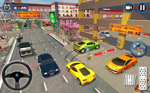Car Parking School 2018 - Smart Multi Level Car 3d screenshot 15