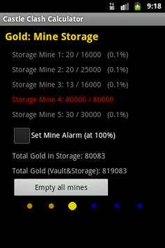 Castle Clash Calculator screenshot 2