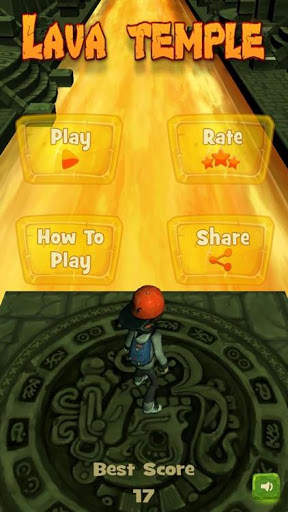 Lava Temple - A Jumping Game screenshot 7