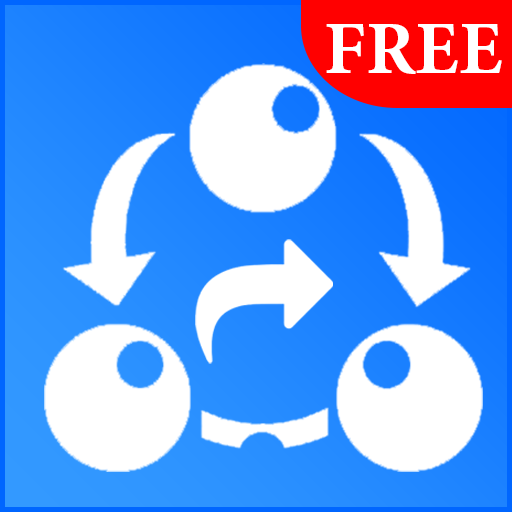 Sharekaro File Transfer-Shareit - transfer &amp; share иконка