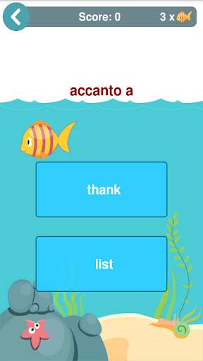 Vocabolario Inglese Gratuito screenshot 1