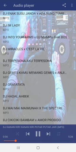 DJ Kanan kiri puter puter jari tiktok viral screenshot 5