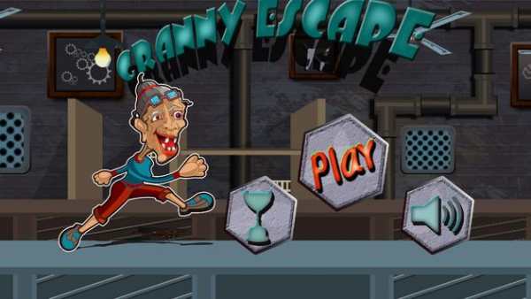 Angry Granny Run Escape screenshot 1