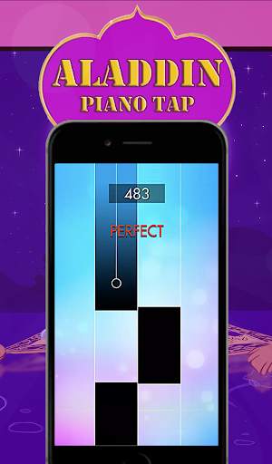 Piano Tap - Aladdin 2021 screenshot 4