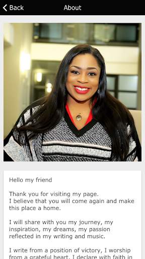Sinach Live screenshot 2