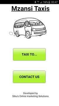Mzansi Taxi's screenshot 1