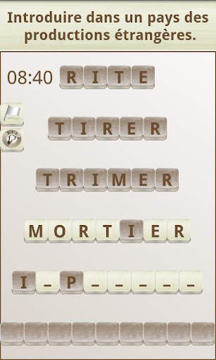 Jeux de Mots en Français screenshot 3