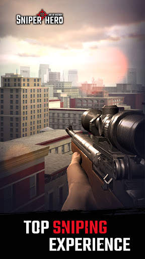 Sniper Hero: art of victory screenshot 1