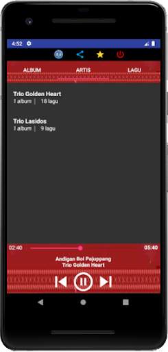 Lagu Batak Nostalgia Offline screenshot 3