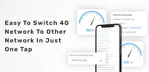 5G 4G LTE Network Switch screenshot 1