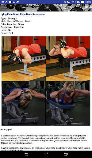 Gym workout screenshot 4