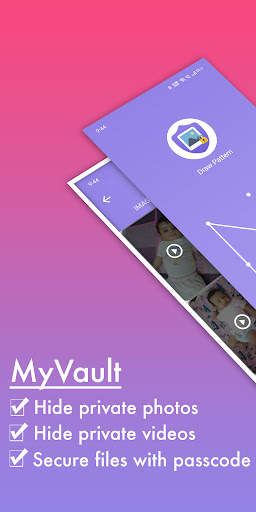 MyVault - Hide Photos & Videos screenshot 1