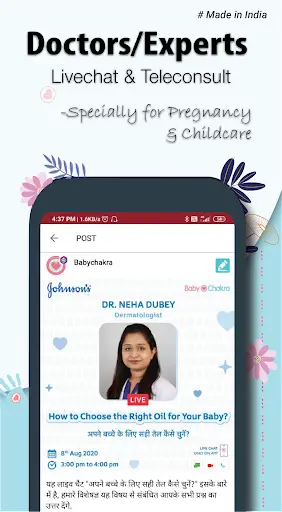 Pregnancy Parenting BabyCare - Health Wellness APP screenshot 1