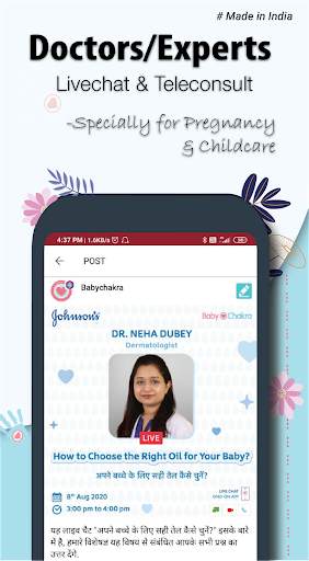 Pregnancy Parenting BabyCare - Health Wellness APP screenshot 1