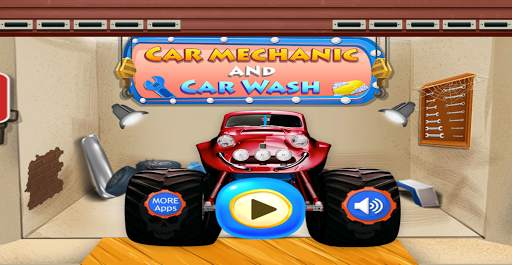 Car Mechanic And Car Wash Game screenshot 1