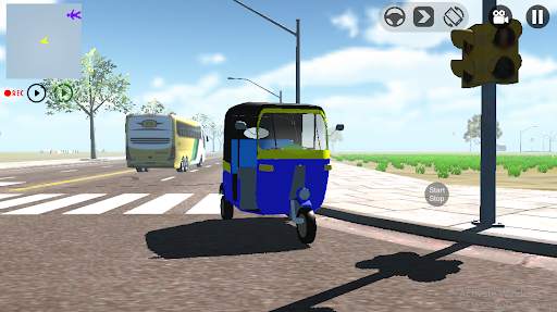 Indian Auto Rickshaw Game screenshot 4