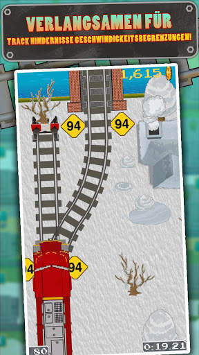 Loco Run - Arcade Zug Spiel screenshot 3