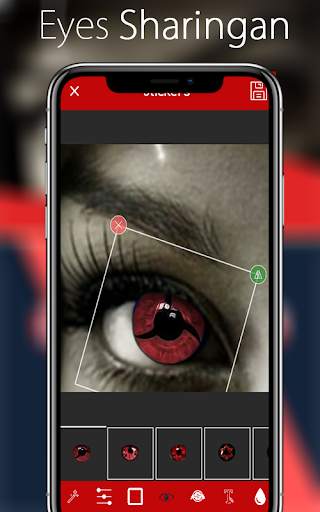 Eyes Sharingan screenshot 3