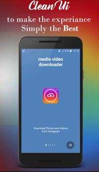 Media Video Downloader screenshot 1