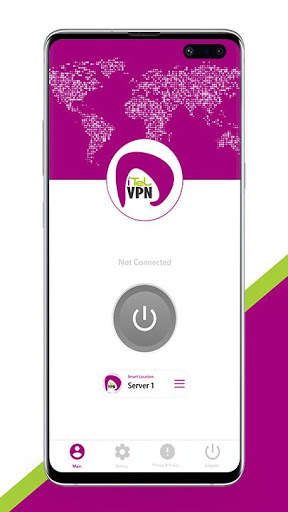 iTel VPN lite screenshot 3
