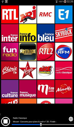 Radios France screenshot 1