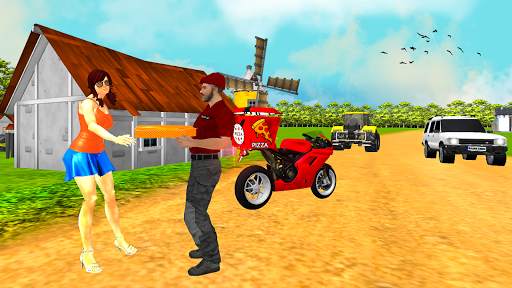 Pizza delivery boy games 2021 screenshot 1