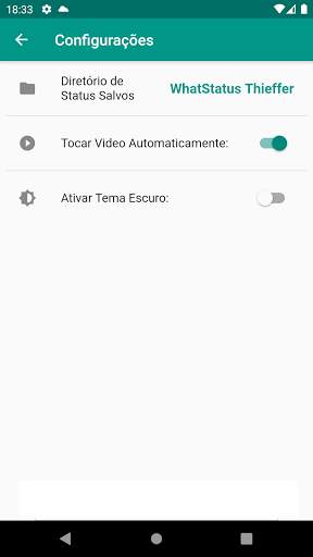 WhatStatus Thieffer screenshot 8